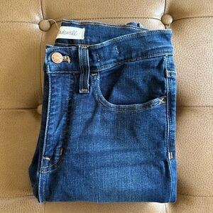 Madewell Mid-Rise Skinny Denim Dark US 27